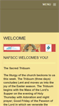 Mobile Screenshot of nafscc.org